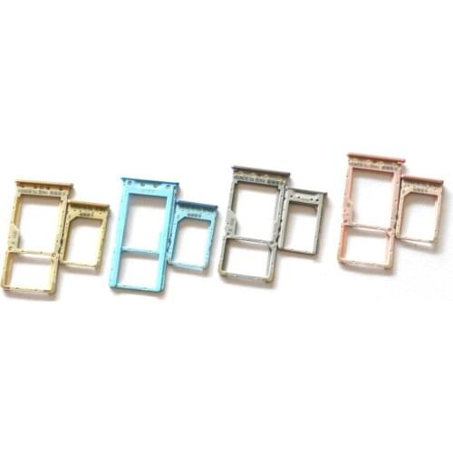 For xiaomi Redmi 6 6A Nano SIM/ Micro SIM Card Tray Holder Micro SD TF Card Slot Holder Adapter