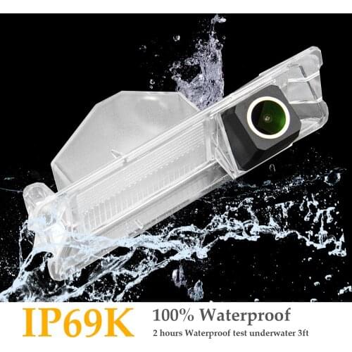 HD 1280x720P Golden Night Vision Reverse Car Rear View Camera for For Lada Largus 2012 2013 2014 2015 2016