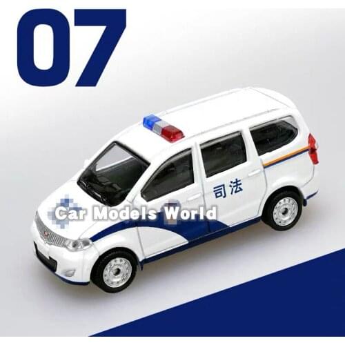Toy Car XCARTOYS Wuling 7-8 cm long 1:64 (Metal & Plastic Parts) 07