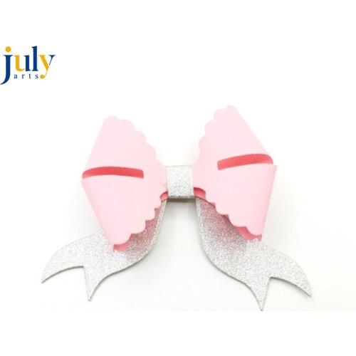 Julyarts Bow Bowknot Cutting Die Metalen Stansmessen Stencils Voor Scrapbooking Stempel Fotoalbum Card Scrapbooking Dies Metal