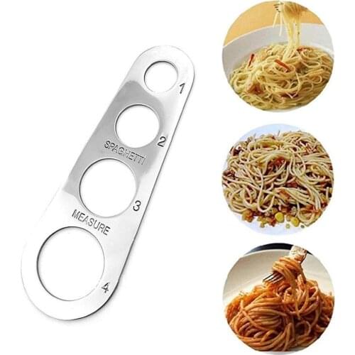 Easy Clearing Pasta Ruler Pasta Spaghetti Measurer Noodle Selector Component Kitchen Dispenser Kitchen Volumn Tool Limiter L1X1