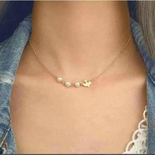 2021 hot Fashion Simple Moon Five Star Necklace for women jewelry wholesale
