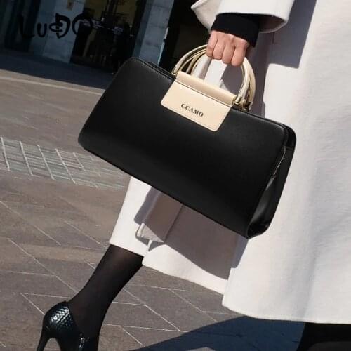 LUCDO Women's Clutches With Handle