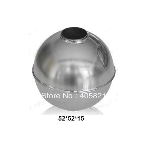 52*52*15 Stainless Steel Magnetic Float Switch Ball ,Float Liquid Level Switch Ball Accessories