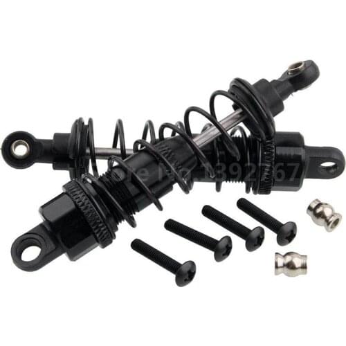 2Pcs RC Aluminium Alloy Oil Shock Absorber 85mm For 1/10 Scale TAMIYA CC01 CC01-04 Upgrade Parts OP RC Car Remote Control Car