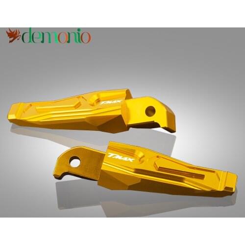Motorcycle rear passenger Foot Pegs pedals Footrests Fits For YAMAHA TMAX500 TMAX530 SX / DX 2017 2018 2019 tmax 500 530 TAMX560