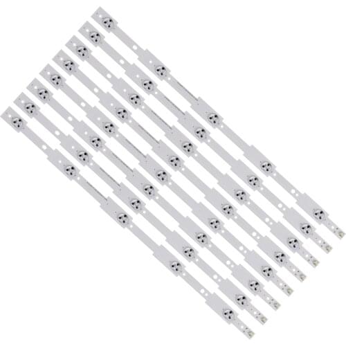 New 8PCS 5LEDs 470mm LED Backlight Strip for LE42C32 LE42C33 2013CH420 13Y LVED 3228 05 REV1.0 130405