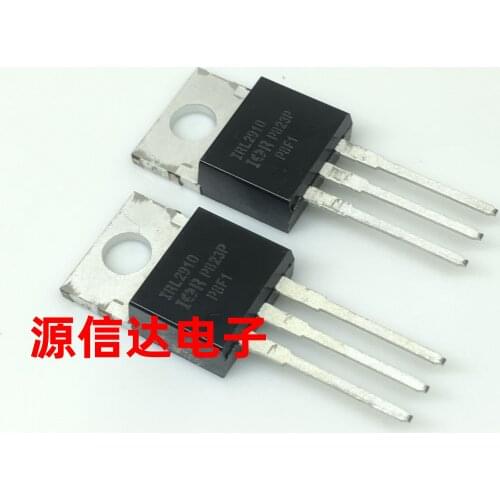 New and original IRL2910PBF 100V 55A TO-220 N Channel MOS tube imported from stock