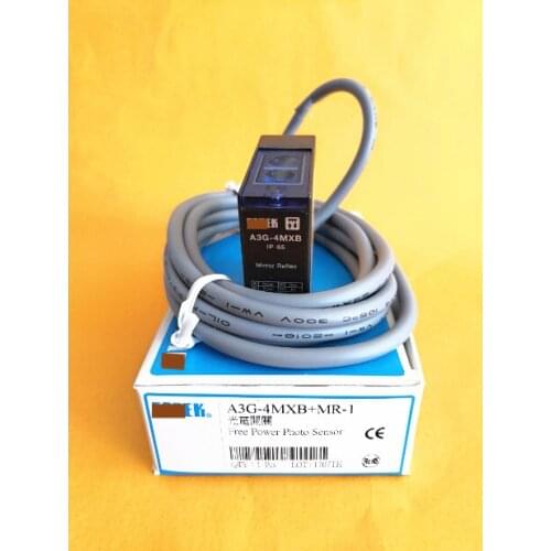 Brand new original A3G-4MXB + MR-1 lens reflective photoelectric switch