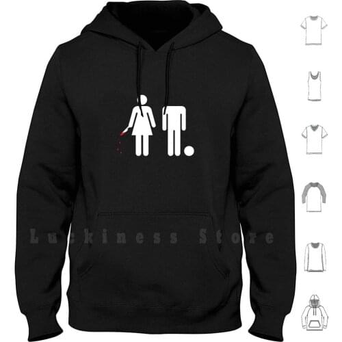 She Wants Revenge Hoodies Long Sleeve She Wants Revenge Girl Knige Blood