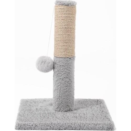 Solid Wood Pet Climbing Frame Bite-resistant Kitten Scratch Board Protecting Furniture Protector High Quality Interactive Toys