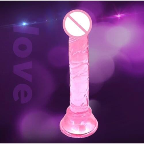 50LF Realistic Dildo with Suction Cup Masturbating Sex Toy for Adult Lesbian Women Co