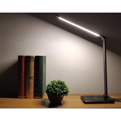 Led Desk Lamps USB Eye-Protection Table Lamp 5 Dimable Level Touch Night Light For Bedroom Bedside Reading lampara escritorio