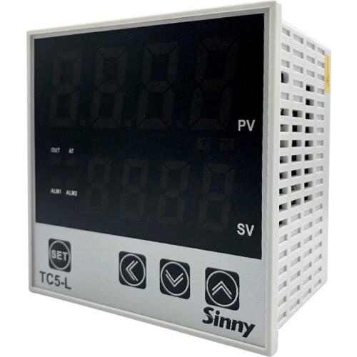Sinny temperature controller intelligent temperature controller TC5-L W1T/R output relay solid state SSR K type PT100