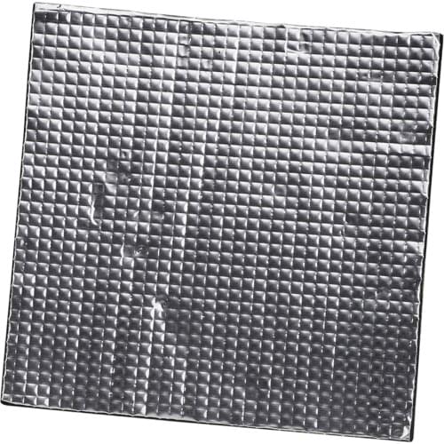 Heated Bed Hotbed Thermal Pad Insulation Cotton Foil Self-Adhesive 200*200mm