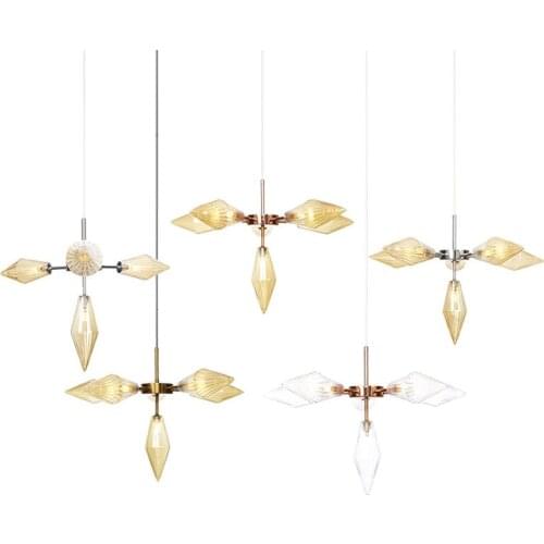 Europe generous unique simple living room wing room corridor living room balcony exhibition hall decoration Chandelier