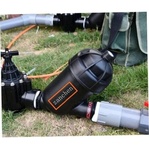 Zanchen Large Capacity Screen Filter-130 Micron/120 Mesh NPT Thread, 1.5"