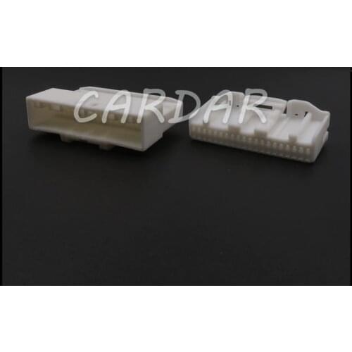 1 Set 40 Pin 1674312-1 1318389-1 Automotive Connector Wire Cable Sockets With Terminals For Nissan