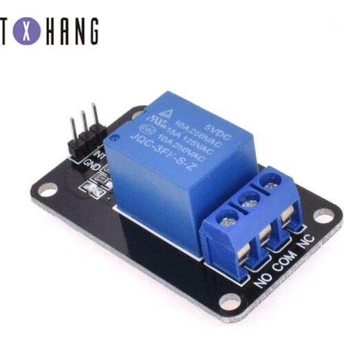 1PCS 1 Channel 5V Relay Module with optocoupler breadboard PIC ARM DSP AVR diy electronics