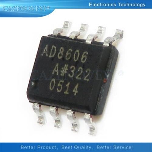 1pcs/lot AD8606 AD8606ARZ AD8606BRZ SOP-8 In Stock