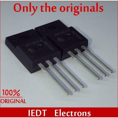 1 unids/lote 6R190C6 IPA60R190C6 TO-220F en stock