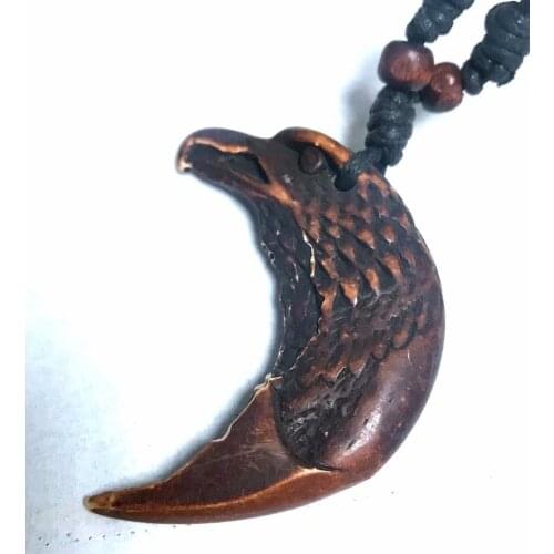 12 pcs cool mens jewelry tibet amulet hawk totem fashion necklace