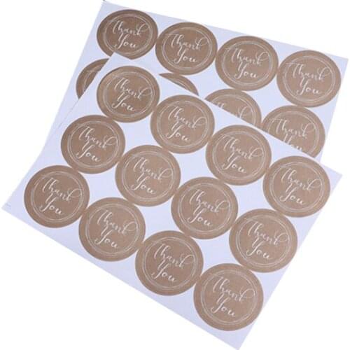 1200pcs/lot DIY Decorative Sticker Decor Party Supplies Package Label Sealing Stickers Stickers For The Diary free shipping