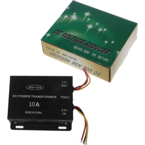 2021 New Car Power Supply Step Down Transformer 24V To 12V Converter 10/15/20/25/30A
