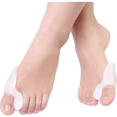 40 Pair Silicone Hammer Toe Separator Foot Care Tools Protector Bunion Corrector Pain Relief Pedicure Orthopedic Straightener