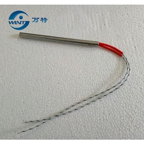 Free shipping 14*100mm Heater Length AC 220V 300W Electric Cartridge Heater Heating Element 40pcs