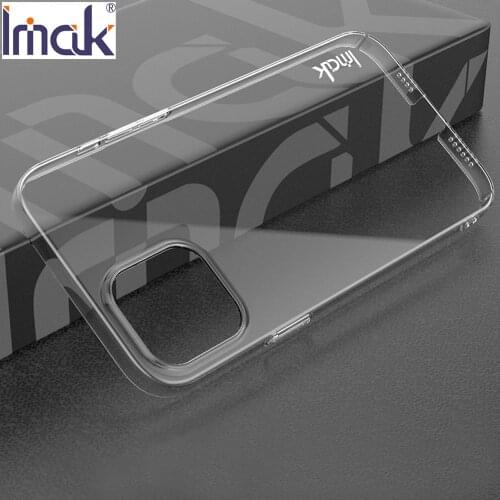 Imak Air Crystal Clear Transparent Case For iPhone 12 Pro Max mini Hard PC Plastic Cover For iPhone 12 mini