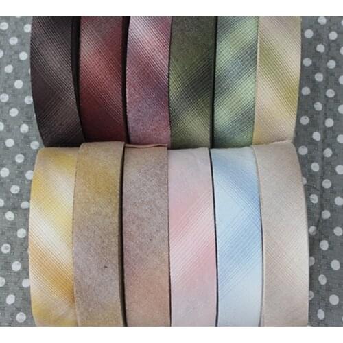 4cm Yarn-Dyed Bias Binding Cotton Tapes Ribbon, Handmade Patchwork Cotton Fabric Trimming Sewing Accessories 10 M