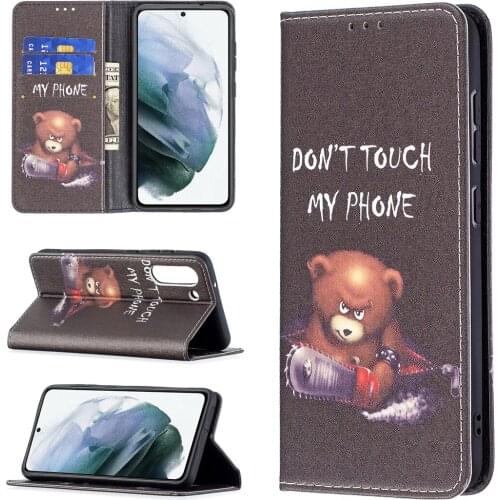 Mi 11i Leather Flip Phone Case for Xiaomo Mi Poco F3 Redmi K40 Pro Wallet Card Holder Shockproof Bracket Full Protection Cover