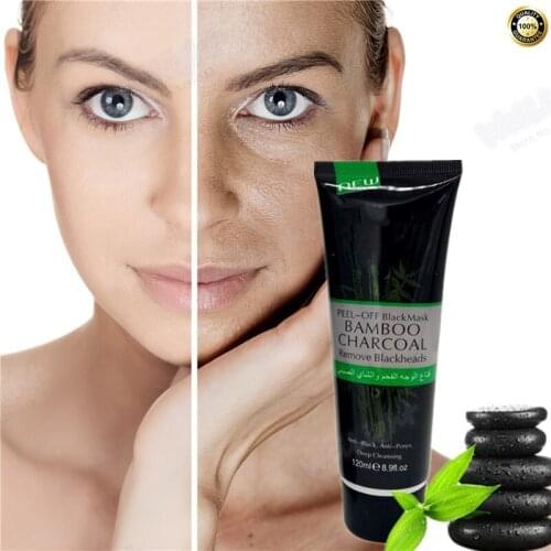 Best Whitening Cream Face Care Suction Black Mask Facial Mask Nose Blackhead Remover Peeling Peel Off Black Head Acne Treatments