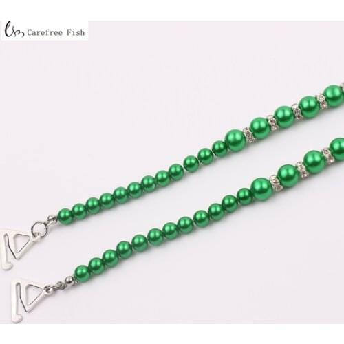 Metal Bra Straps Belt Womens Elastic Transparent Plastic pearl Bra Straps Adjustable Baldric Intimates Accessories