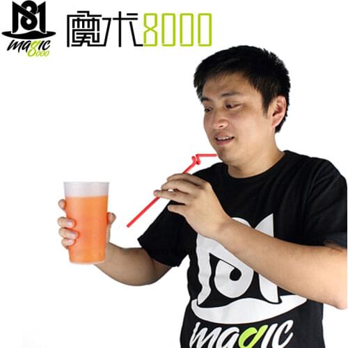 Milk Disappear From Cup, Magic Tricks Stage Close-up Bar Street Illusion Gimmick Props