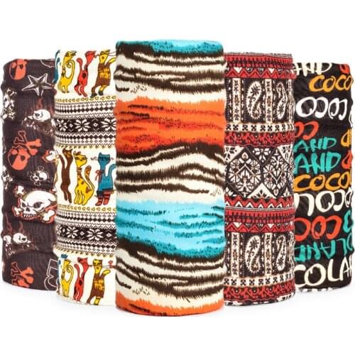 Men Bandana Riding Neck Gaiter Outdoors Seamless Magic Scarf Windproof Cycling Sport Headscarf Unisex Headband