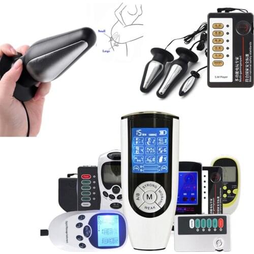 Medical Themed Toy Kit,Electric Shock Penis Ring And Anal Docking Plug,Penis Extender，Penis Extender Adult Sex Products