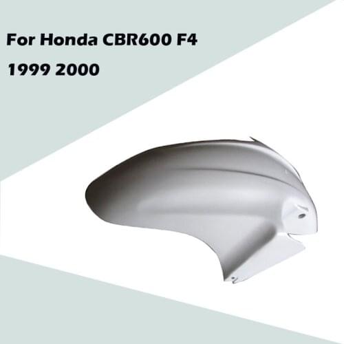 For Honda CBR600 F4 1999 2000 Motorcycle Unpainted Front Mudguard ABS Injection Fairing CBR600 F4 1999 2000 Accessories