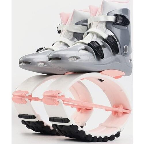 The new fitness and dance shoes bouncing back stretch boots bouncing shoes Bounce Shoes