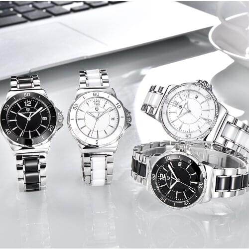 Pagani Design High Quality 39.7mm Women Ladies Watch Famous Luxury Brand Fashion Quartz Womens Watches