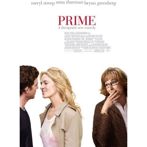 Prime Movie Art print Silk poster Home Wall Decor