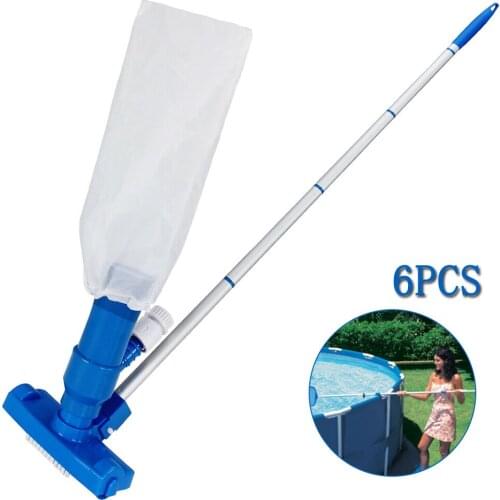 Swimming Pool Vacuum Cleaner Cleaning Tool Suction Head Pond Fountain Vacuum Cleaner Brush Hot Spring Vacuum Cleaner