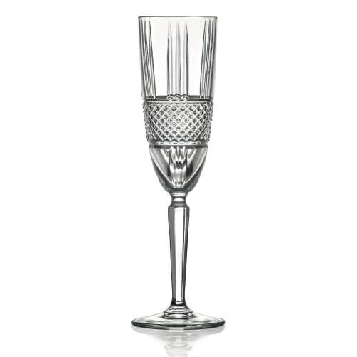 RCR Brillante Champagne Glass 190 ml 6 pcs