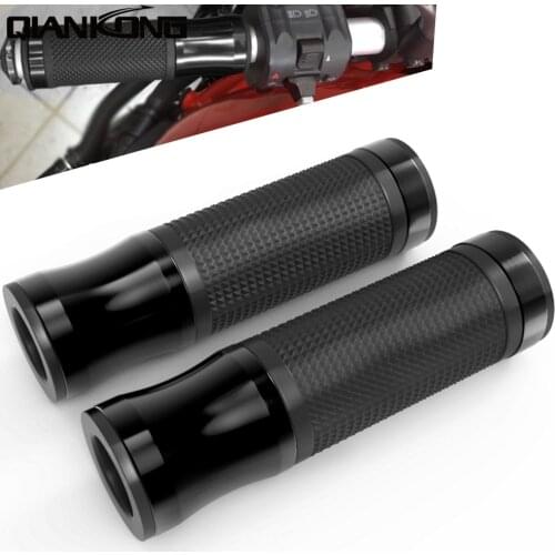 7/8 22mm Motorcycle Handlebar Sport Bike Motorcycle Rubber Hand Grips for YAMAHA YZF1000 R1 YZF600 R6 FZ1 FZ6 FZ400 FZ8 MT09 07