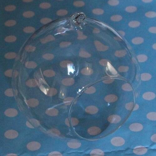 Glass Ball Small Doll house Special Glass Cover Doll Accessories
