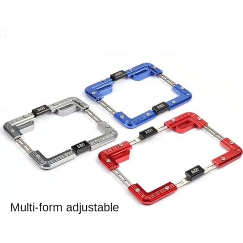 Motorcycle License Plate Frame Telescopic for Zontes 310m