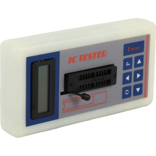 Transistor Tester Integrated Circuit IC Tester, Multifunctional Automatic Detector