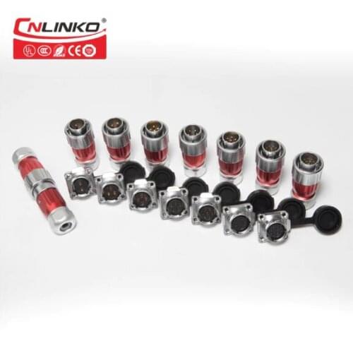 TUV Genehmigt Solder oder 2-12Pin Elektrische Wasserdicht Industrielle Stecker Buchse Zylindrischen Power Panel Stecker