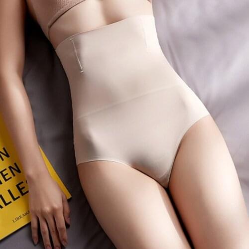 Magic Body Shapewear Lady Corset Underwear Women Seamless Silky High Waist Slimming Tummy Control Knickers Pants Pantie Briefs